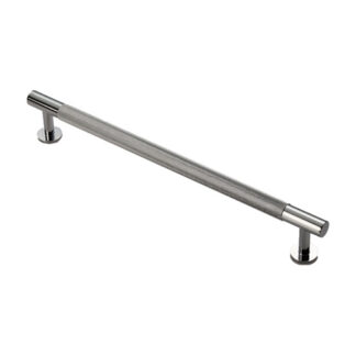 Carlisle Brass FTD700ECP FTD Knurled Pull Handle 224mm c/c (LEAD TIME: 2-3 DAYS)