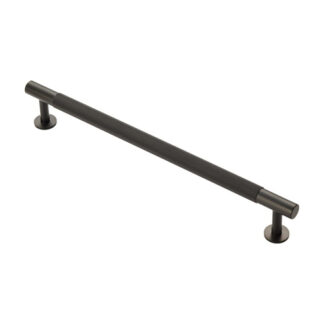 Carlisle Brass FTD700EMB FTD Knurled Pull Handle 224mm c/c (LEAD TIME: 2-3 DAYS)