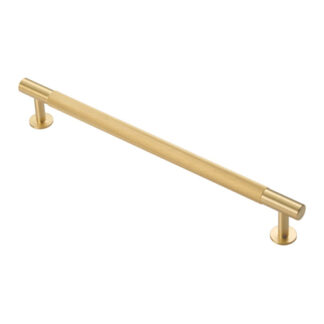 Carlisle Brass FTD700ESB FTD Knurled Pull Handle 224mm c/c (LEAD TIME: 2-3 DAYS)