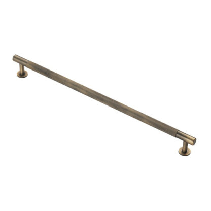 Carlisle Brass FTD700HAB FTD Knurled Pull Handle 320mm c/c (LEAD TIME: 2-3 DAYS)