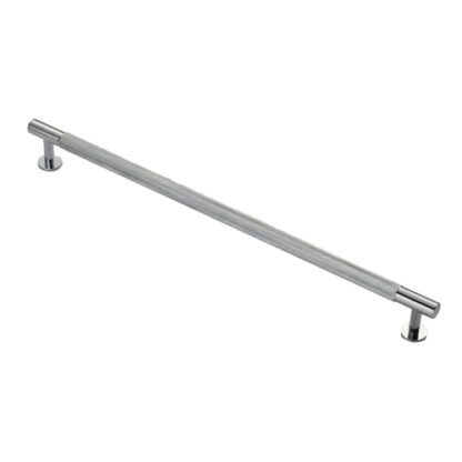 Carlisle Brass FTD700HCP FTD Knurled Pull Handle 320mm c/c (LEAD TIME: 2-3 DAYS)