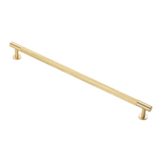 Carlisle Brass FTD700HSB FTD Knurled Pull Handle 320mm c/c (LEAD TIME: 2-3 DAYS)