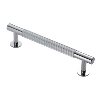 Carlisle Brass FTD710BCP Lines Pull Handle 128mm c/c (LEAD TIME: 2-3 DAYS)