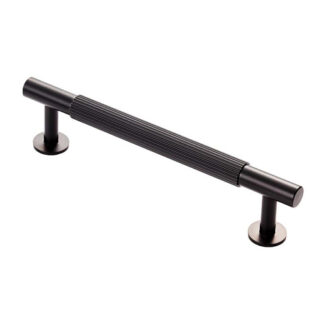 Carlisle Brass FTD710BMB Lines Pull Handle 128mm c/c (LEAD TIME: 2-3 DAYS)