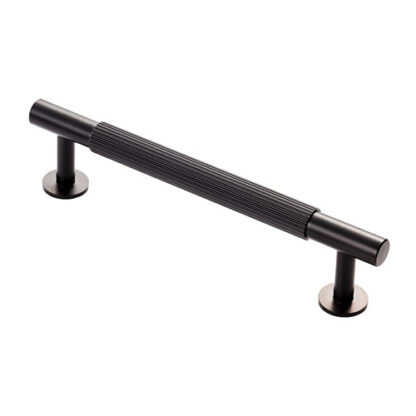 Carlisle Brass FTD710BMB Lines Pull Handle 128mm c/c (LEAD TIME: 2-3 DAYS)