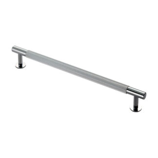 Carlisle Brass FTD710ECP Lines Pull Handle 224mm c/c (LEAD TIME: 2-3 DAYS)