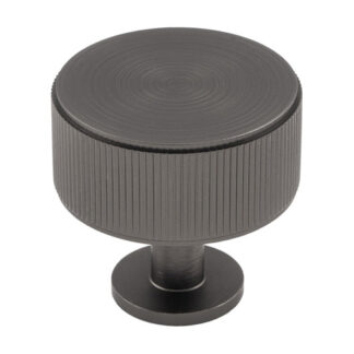 Carlisle Brass FTD713ANT Lines Radio Knob Anthracite (LEAD TIME: 2-3 DAYS)
