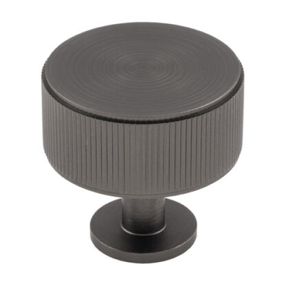 Carlisle Brass FTD713ANT Lines Radio Knob Anthracite (LEAD TIME: 2-3 DAYS)