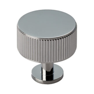 Carlisle Brass FTD713CP Lines Radio Knob Polished Chrome (LEAD TIME: 2-3 DAYS)