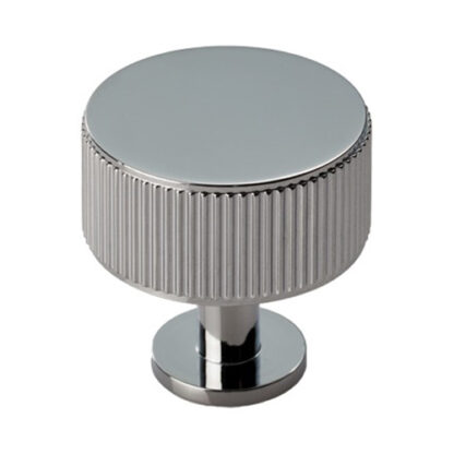 Carlisle Brass FTD713CP Lines Radio Knob Polished Chrome (LEAD TIME: 2-3 DAYS)