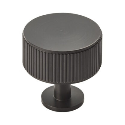 Carlisle Brass FTD713MB Lines Radio Knob Matt Black (LEAD TIME: 2-3 DAYS)