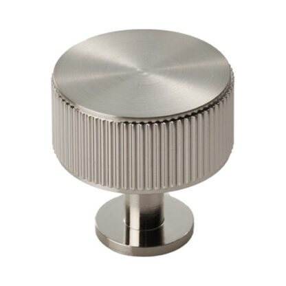 Carlisle Brass FTD713SN Lines Radio Knob Satin Nickel (LEAD TIME: 2-3 DAYS)