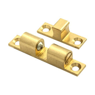 Carlisle Brass FTD815BSCOL Double Ball Catch (LEAD TIME: 2-3 DAYS)