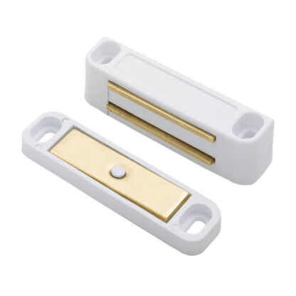 Carlisle Brass FTD835ANWH Deluxe Nylon Magnetic Catch (LEAD TIME: 2-3 DAYS) - Image 2