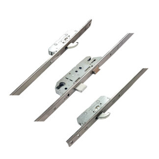 Fuhr Latch Deadbolt 2 Hook Bolts Keywind Multipoint Door Lock