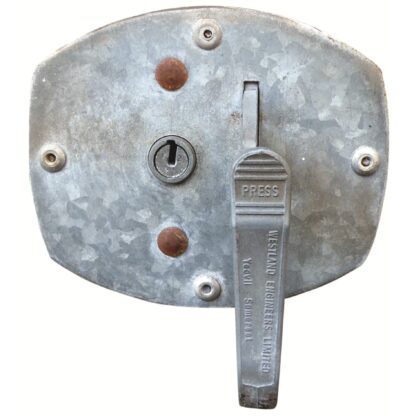 Garador Pre 1984 Garage Door Handle and Pin Set - Image 2