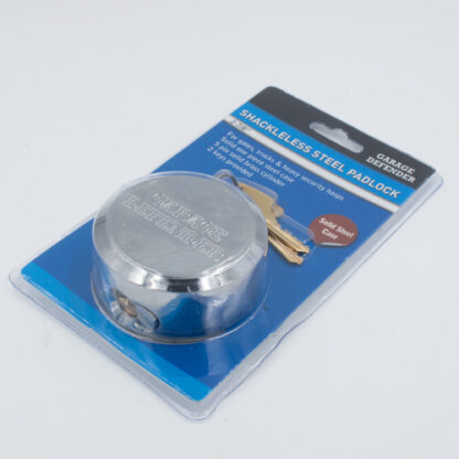 Garage Door Defender With Padlock - Image 4