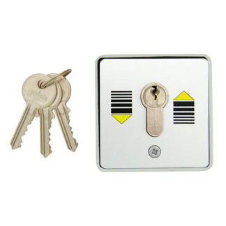 Geba 2 Way Roller Shutter Key Switch