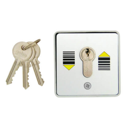 Geba 2 Way Roller Shutter Key Switch
