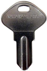 Mico Kawakami H50 Roller Shutter Cylinder Key Blank