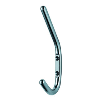 EuroSpec HCH1010BSS Hat and Coat Hook (LEAD TIME: 2-3 DAYS)