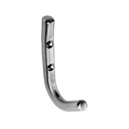 EuroSpec HCH1011BSS Coat Hook (LEAD TIME: 2-3 DAYS)