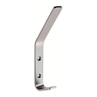 EuroSpec HCH9013SAA Aluminum Flat Hat and Coat Hook (LEAD TIME: 2-3 DAYS)