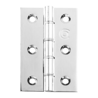Carlisle Brass HDSSW2CP Double Stainless Steel Washered Brass Butt Hinge (LEAD TIME: 2-3 DAYS)