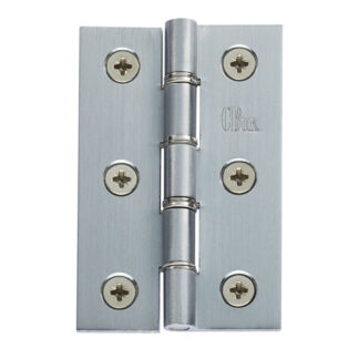 Carlisle Brass HDSSW2SC Double Stainless Steel Washered Brass Butt Hinge (LEAD TIME: 2-3 DAYS)