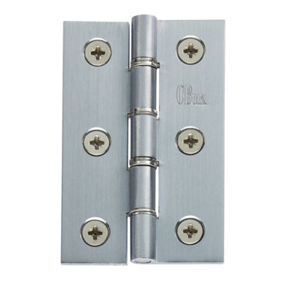 Carlisle Brass HDSSW2SC Double Stainless Steel Washered Brass Butt Hinge (LEAD TIME: 2-3 DAYS)