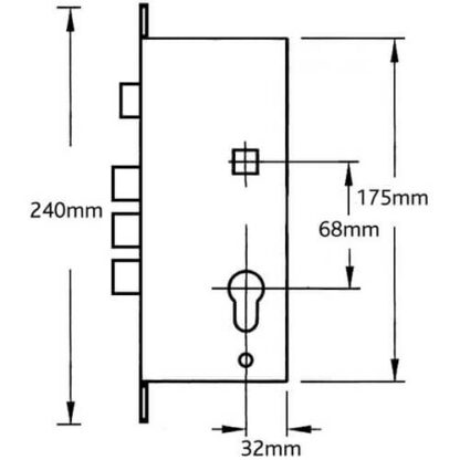 Hooply Genuine Multipoint Gearbox - Key Wind - Image 2