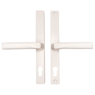 Hoppe London Lever Lever UPVC Multipoint Door Handles - 70mm PZ Unsprung 215mm Screw Centres
