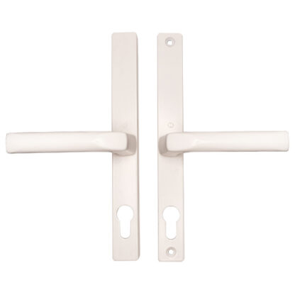 Hoppe London Lever Lever UPVC Multipoint Door Handles - 70mm PZ Unsprung 215mm Screw Centres