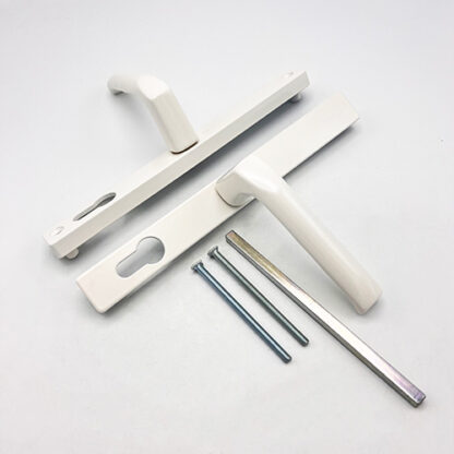 Hoppe London Lever Lever UPVC Multipoint Door Handles - 70mm PZ Unsprung 215mm Screw Centres - Image 2