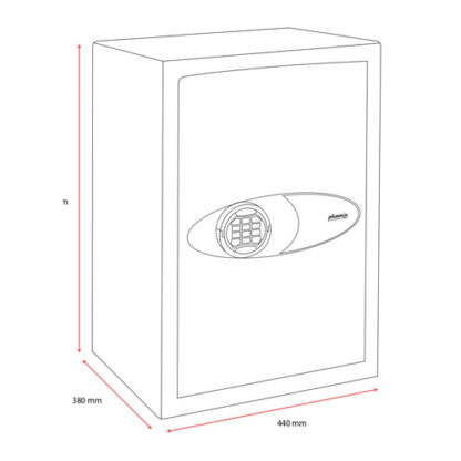 Phoenix HS0670 Series High Security Safes (LEAD TIME: 2-3 DAYS) - Image 15