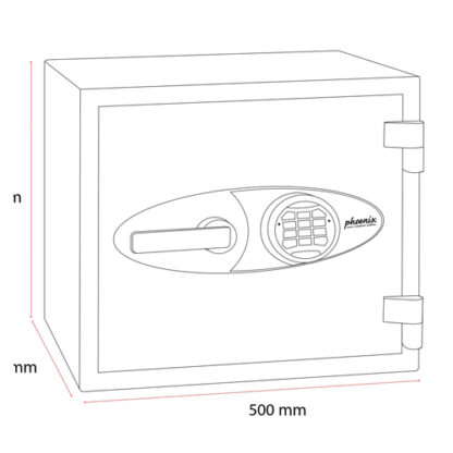 Phoenix HS1050 Series High Security Safes (LEAD TIME: 3-5 DAYS) - Image 17