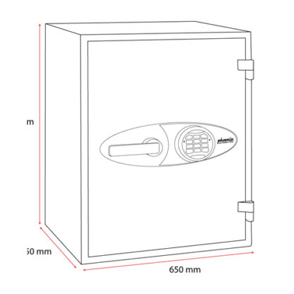 Phoenix HS1050 Series High Security Safes (LEAD TIME: 3-5 DAYS) - Image 21