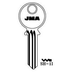 JMA SH-1I Cylinder Key Blank