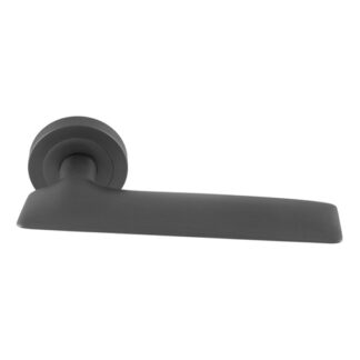 Manital HYD5ANT Manital Hygge due Lever on Round Rose - Anthracite (LEAD TIME: 2-3 DAYS)