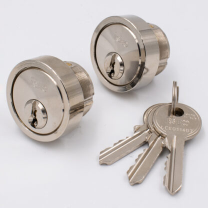 Iseo Screw In Cylinder (KA PAIR) - Image 2