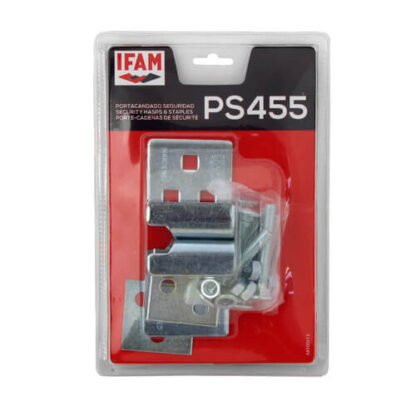 Ifam PS Series Security Hasp & Staple Zinc Plated - Image 2