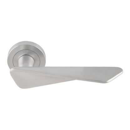 Manital IN5SC Manital Intona Lever on Round Rose - Satin Chrome (LEAD TIME: 2-3 DAYS)