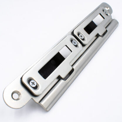 Ingenious UPVC Latch & 5 Hook Keep Set (3 pieces) - Image 4