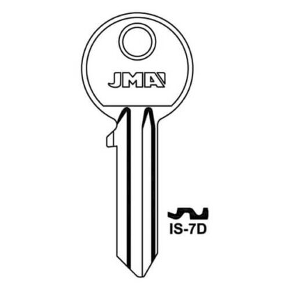JMA IS-7D Iseo 5 Pin Key Blank - Image 3