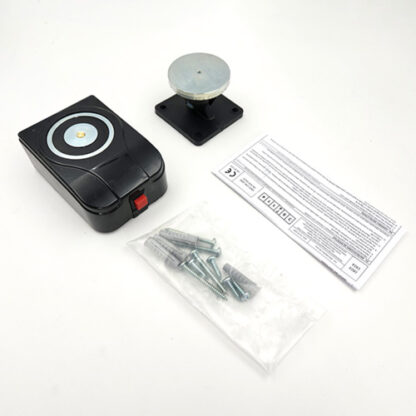 JIS Hold Open Magnet - 12/24V DC - Wall Mounted - Image 2
