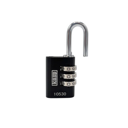 Kasp 105 30mm Open Shackle Aluminium Combination Padlock - Image 2
