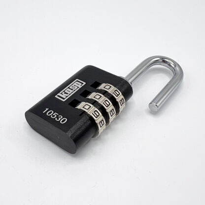 Kasp 105 30mm Open Shackle Aluminium Combination Padlock - Image 3