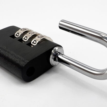 Kasp 105 30mm Open Shackle Aluminium Combination Padlock - Image 6