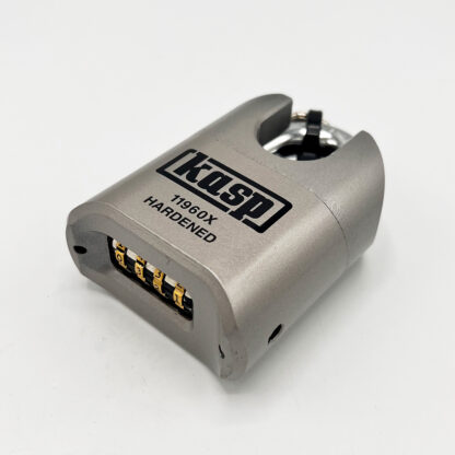 Kasp 119 60mm High Security Closed Shackle Combination Padlock - Image 3