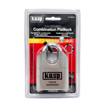 Kasp 119 60mm High Security Closed Shackle Combination Padlock - Image 4